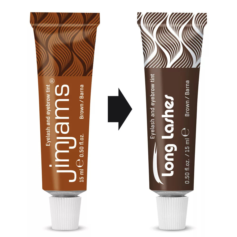 JimJams vopsea de gene si sprancene maro