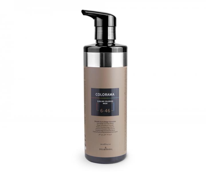 Masca coloranta hidratanta semipermanenta Colorama 6.46 500ml Kleral