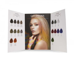 Masca coloranta hidratanta semipermanenta Colorama 4.6 Ciocolata 500ml Klearal