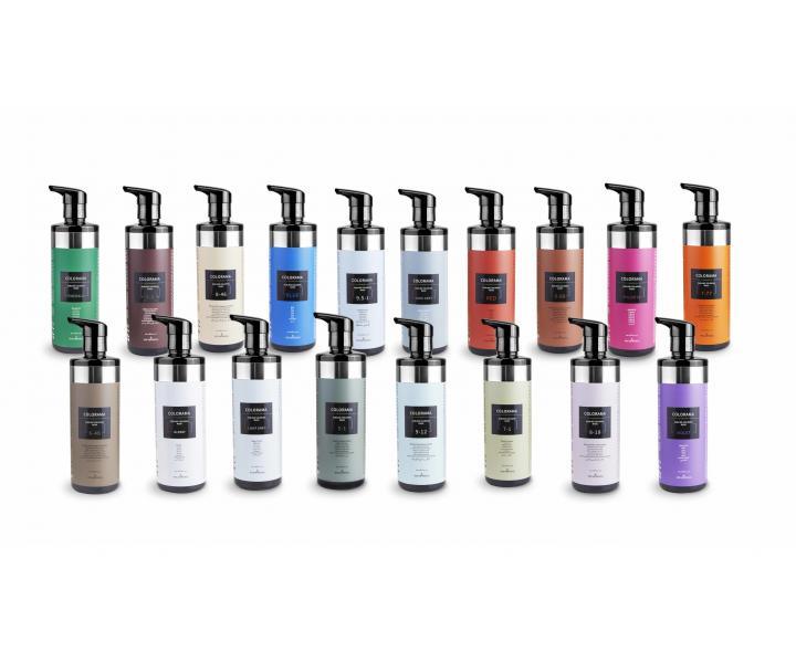 Masca coloranta hidratanta semipermanenta Colorama 6.46 500ml Kleral