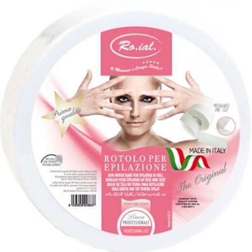 Rola Hartie pentru Epilare Roial,  Pretaiata 7cm x 100 m