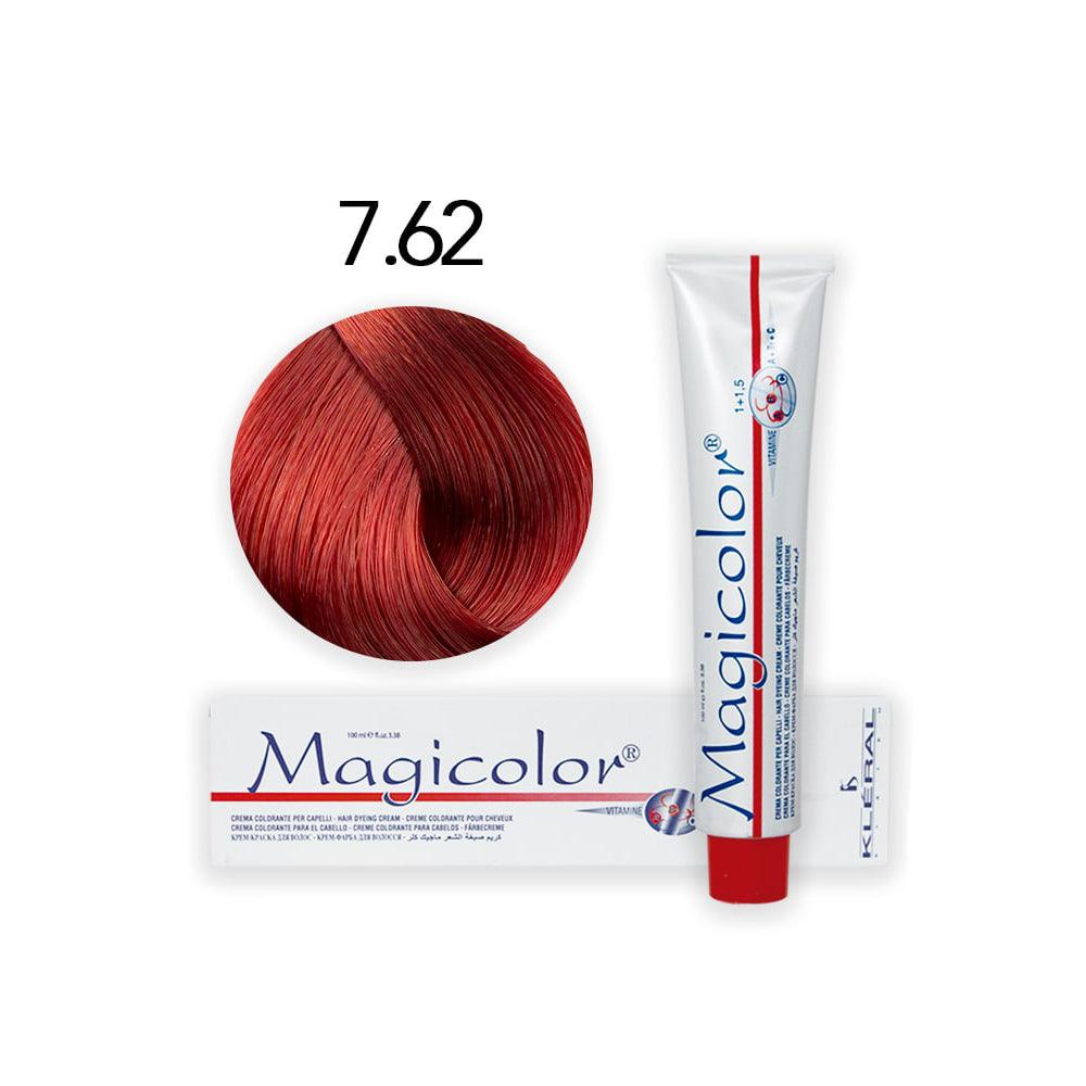 Vopsea Par Kleral Magicolor 7.62 Light Red Copper Blonde 100ml