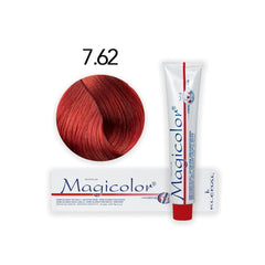 Vopsea Par Kleral Magicolor 7.62 Light Red Copper Blonde 100ml