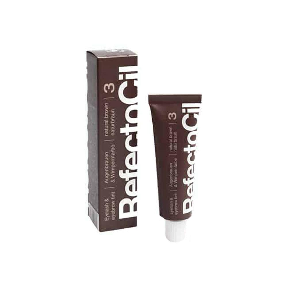 Refectocil vopsea de gene si sprancene maro