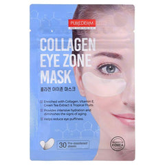 Purederm Masca antirid cu colagen pentru ochi 30 buc