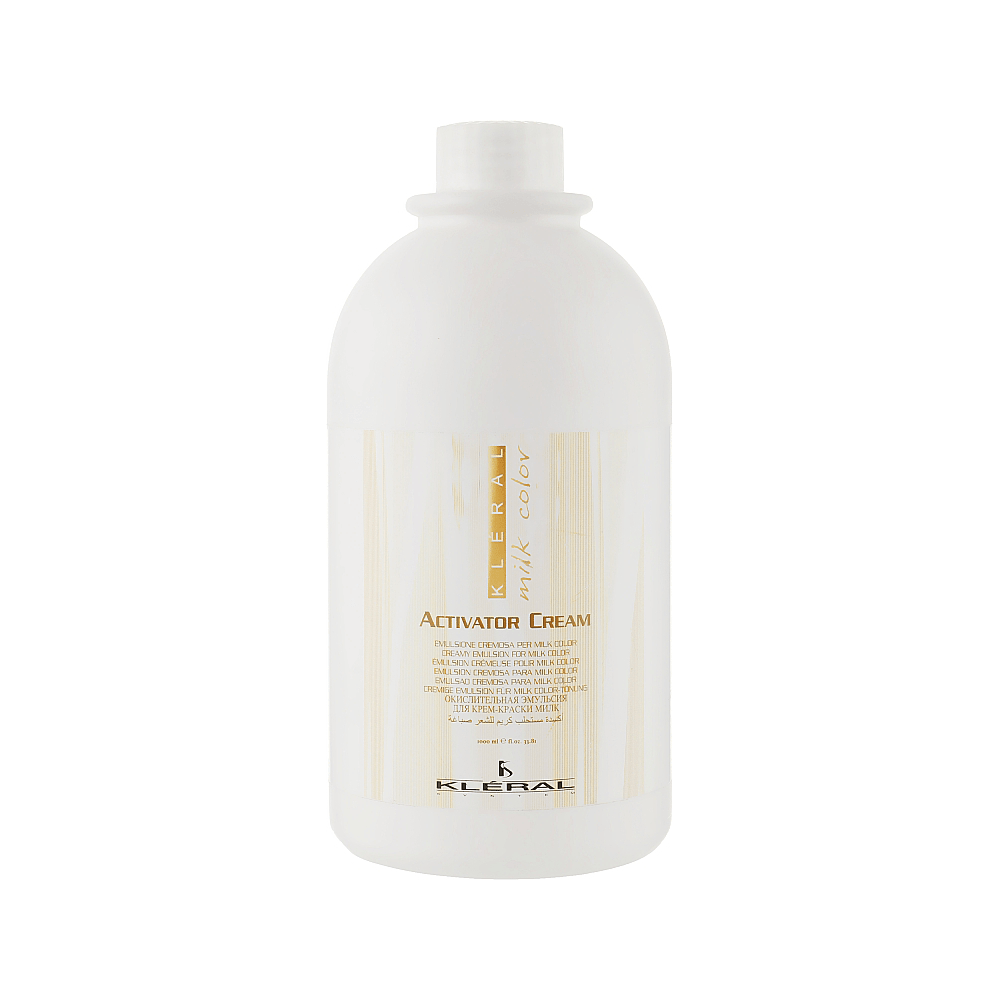 Activator oxidant pentru vopsea de păr fără amoniac - Colorare delicată 1000ml Kleral