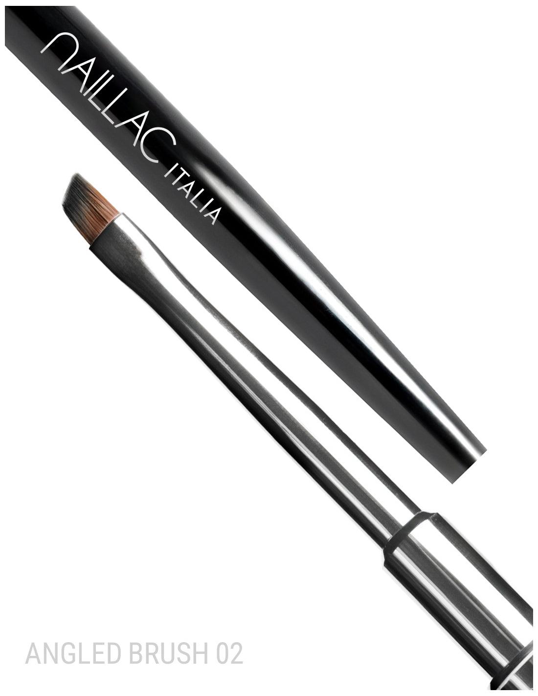 Pensula manichiura oblica 02