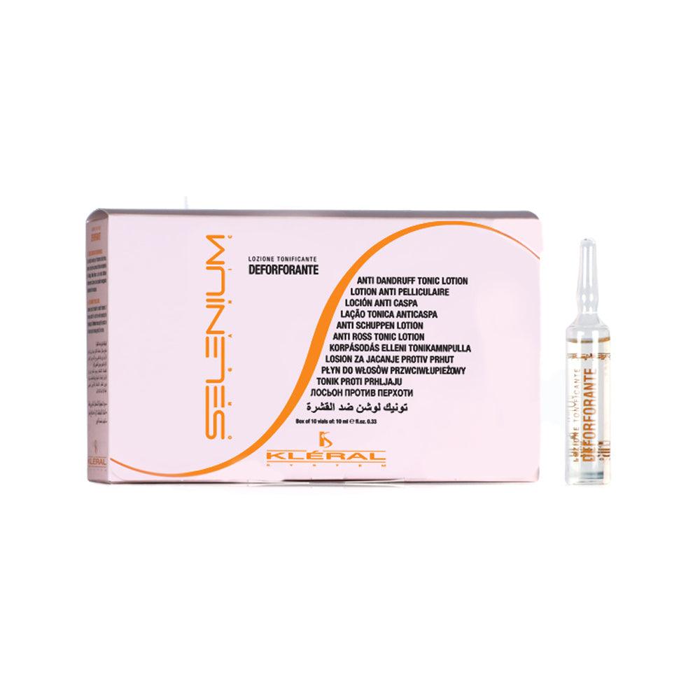 Kleral Selenium Tratament Lotiune tonica Anti Matretii 10*10 ml