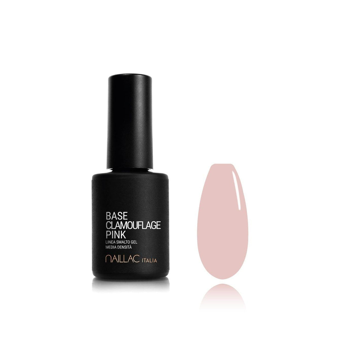 Naillac Baza Camouflage Pink 15ml TPO FREE