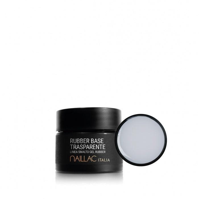 Naillac Baza Rubber Transparent 15ml