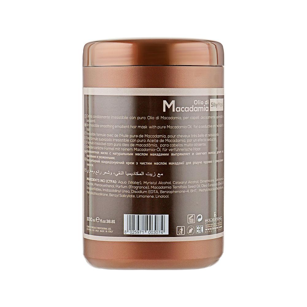 Masca cu ulei de macadamia 1000 ml