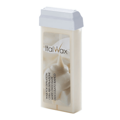 Ceara cartus ciocolata alba 100gr Italwax