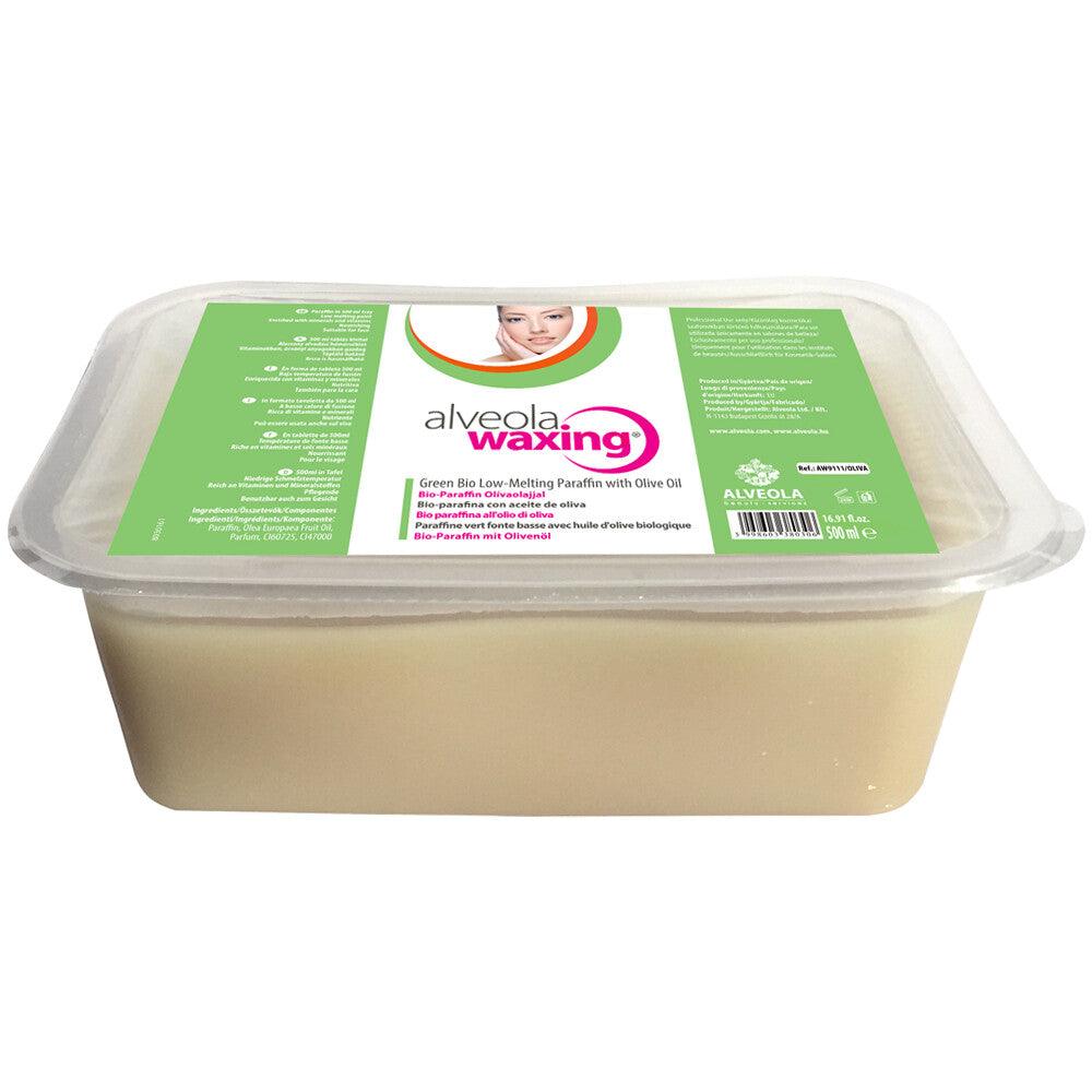 Alveola Parafina Bio Verde cu Ulei de masline 2*500ml