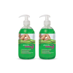 Gel calmant dupa epilare Alveola 2*300ml