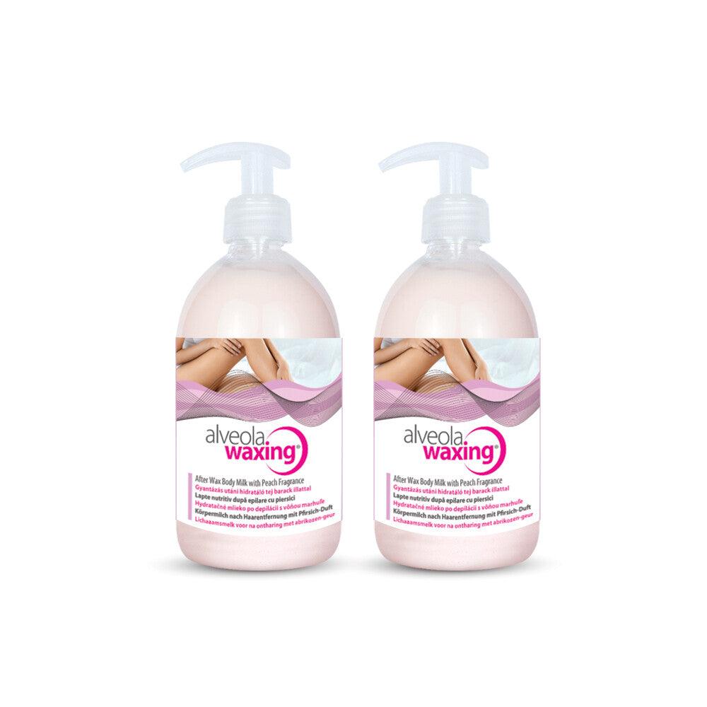 Balsam nutritiv post epilare Alveola cu piersici 2x300ml