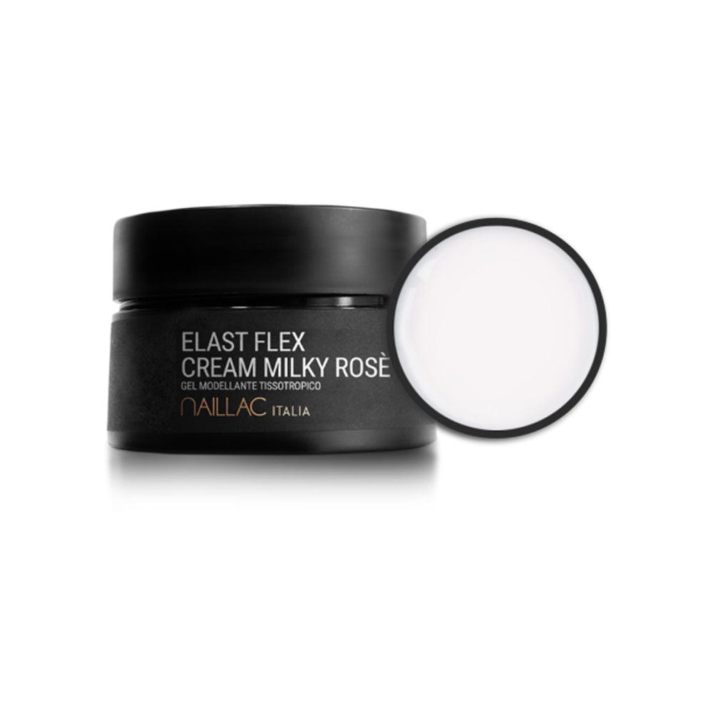 Naillac Gel builder trifazic Elast Flex Cream Milky Rosè 50ml