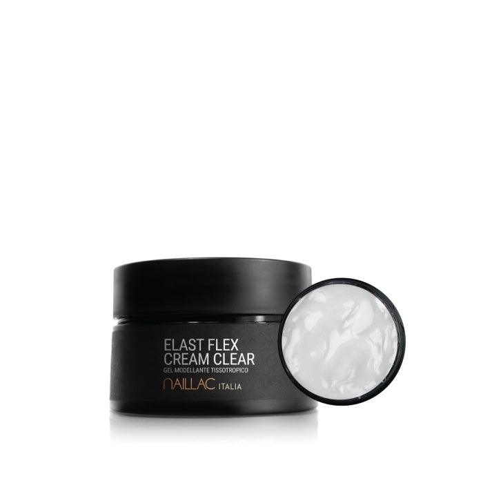 Naillac Gel builder trifazic Elast Flex Cream Clear 15ml