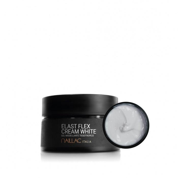 Naillac Gel Builder trifazic Elast Flex Cream White 15ml