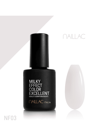 Naillac Oja semipermanenta Milky Cream Effect Cod. NF 03