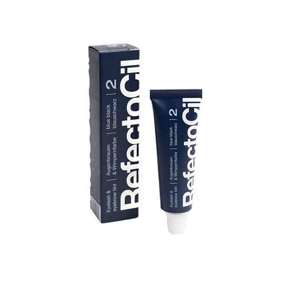Refectocil vopsea de gene si sprancene negru albastrui no 2