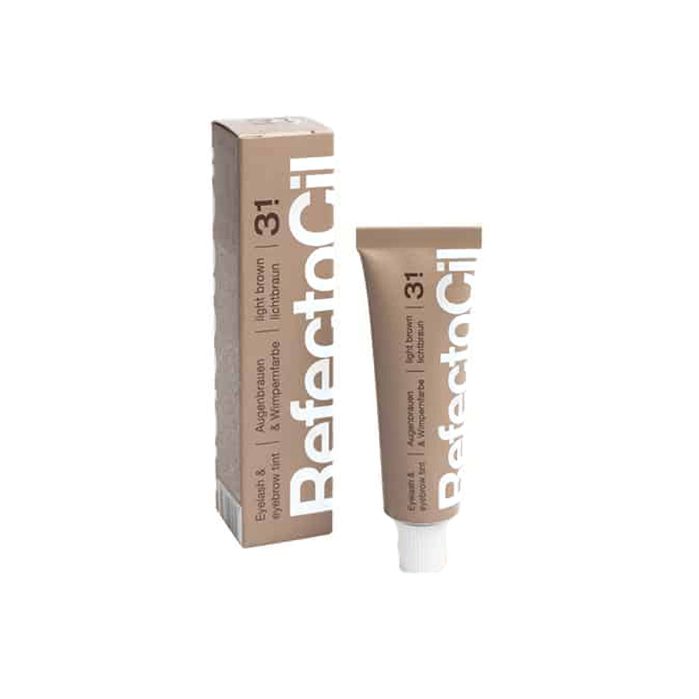 Refectocil vopsea de gene si sprancene maro deschis