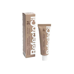 Refectocil vopsea de gene si sprancene maro deschis