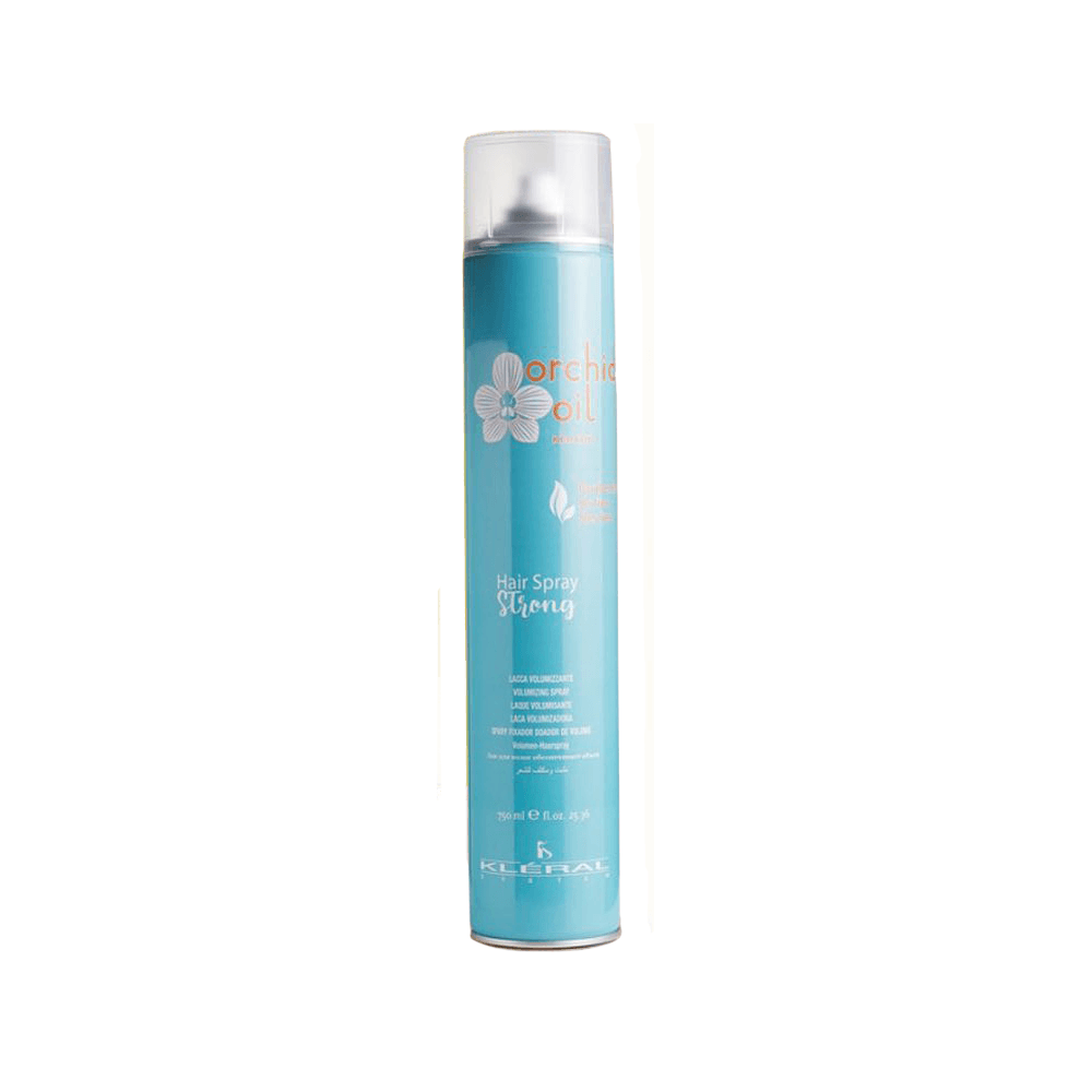 Kleral OrchidOil Fixativ cu fixare puternica 750ml