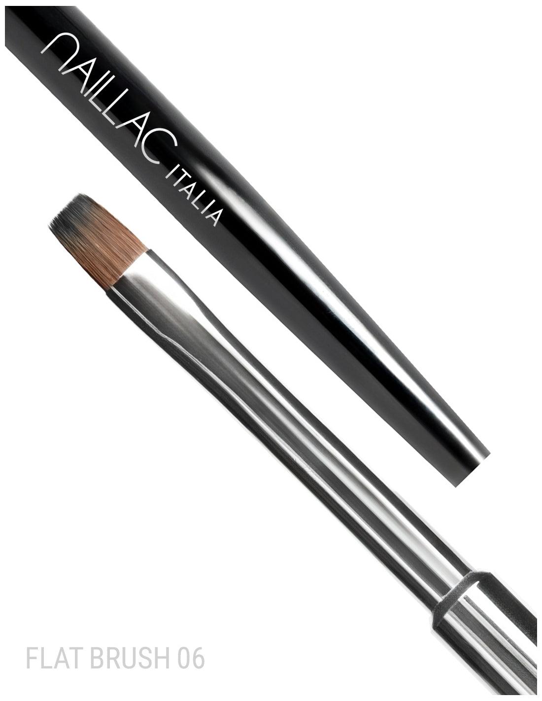 Pensula manichiura plata 06