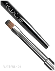 Pensula manichiura plata 06