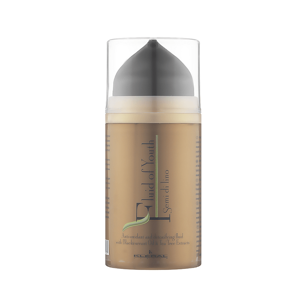 Fluid  antioxidant si detoxifiant pentru par 80 ml cu seminte de in Kleral