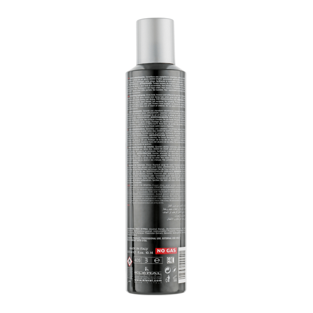 Kleral Blackout Fixativ volumizant fara gaz 300ml