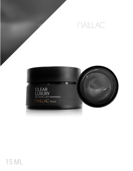 GEL MODELANT LUXURY MEDIU CLEAR UV/LED 15 ml