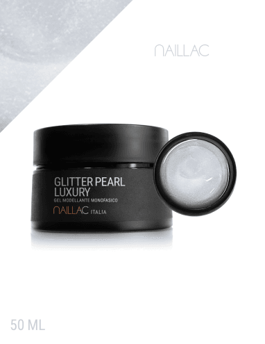 GEL MODELANT LUXURY MEDIUM GLITTER PEARL UV/LED 50 ml