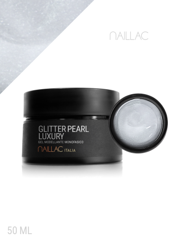 GEL MODELANT LUXURY MEDIU GLITTER PEARL UV/LED 50 ml TPO FREE