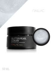 GEL MODELANT LUXURY MEDIU GLITTER PEARL UV/LED 50 ml TPO FREE
