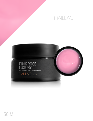 GEL MODELANT LUXURY MEDIU PINK ROSE PINL UV/LED 50 ml TPO FREE