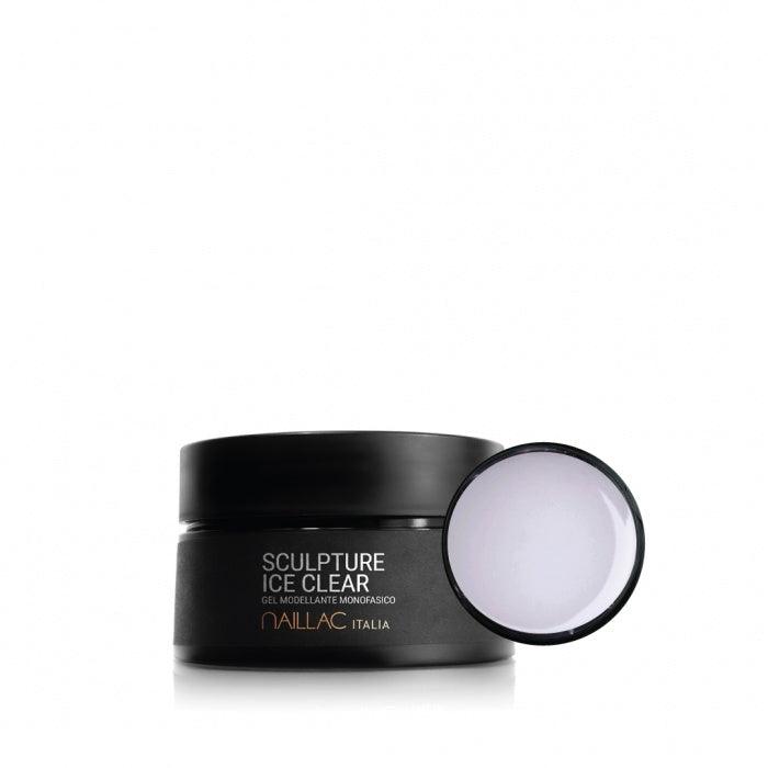 Naillac Gel builder monofazic Sculpture Ice Clear 15ml