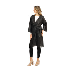 Set Kimono netesut de unica folosinta negru din TNT Labor Pro 10 buc