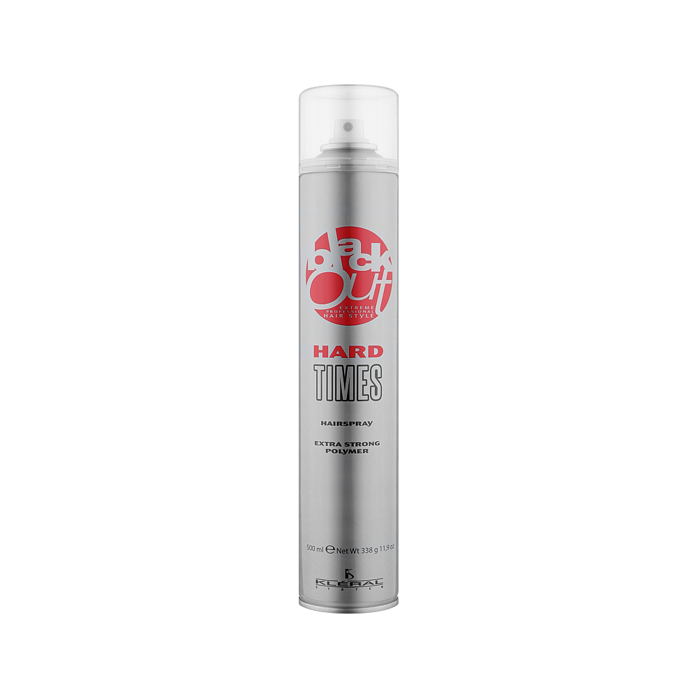 Fixativ cu fixare puternica Hard Times Blackout 500ml
