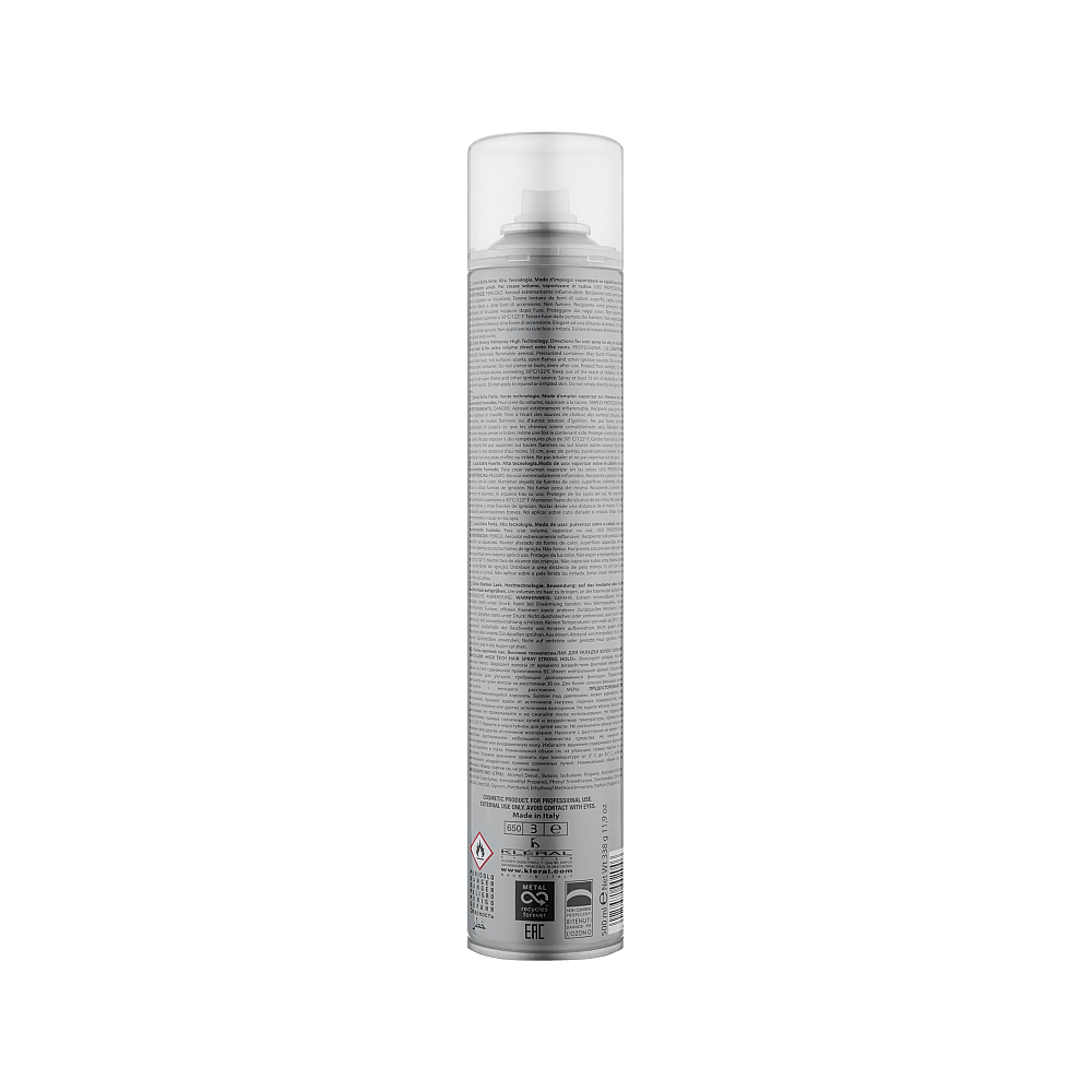 Fixativ cu fixare puternica Hard Times Blackout 500ml