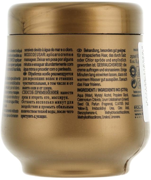 Masca de par  hidratanta cu seminte de in 250 ml Kleral