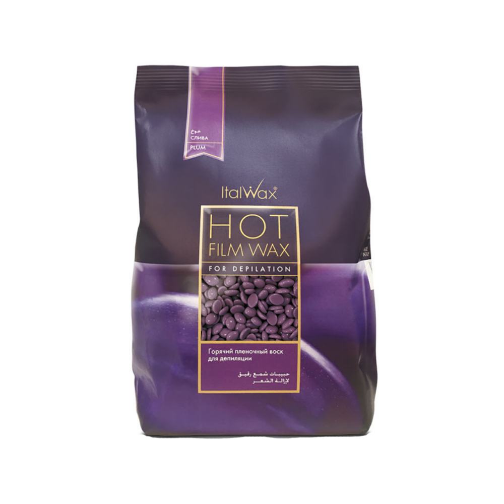 Ceara de epilat elastica granule  Prune 1kg Italwax