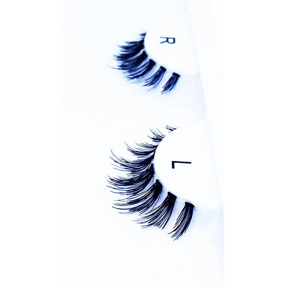 Gene false banda par natural LM018 Ademary