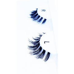 Gene false banda par natural LM018 Ademary