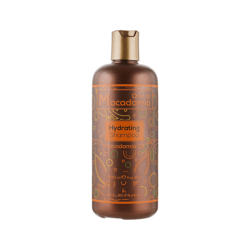 Sampon hidratant cu ulei de Macadamia 500 ml Kleral
