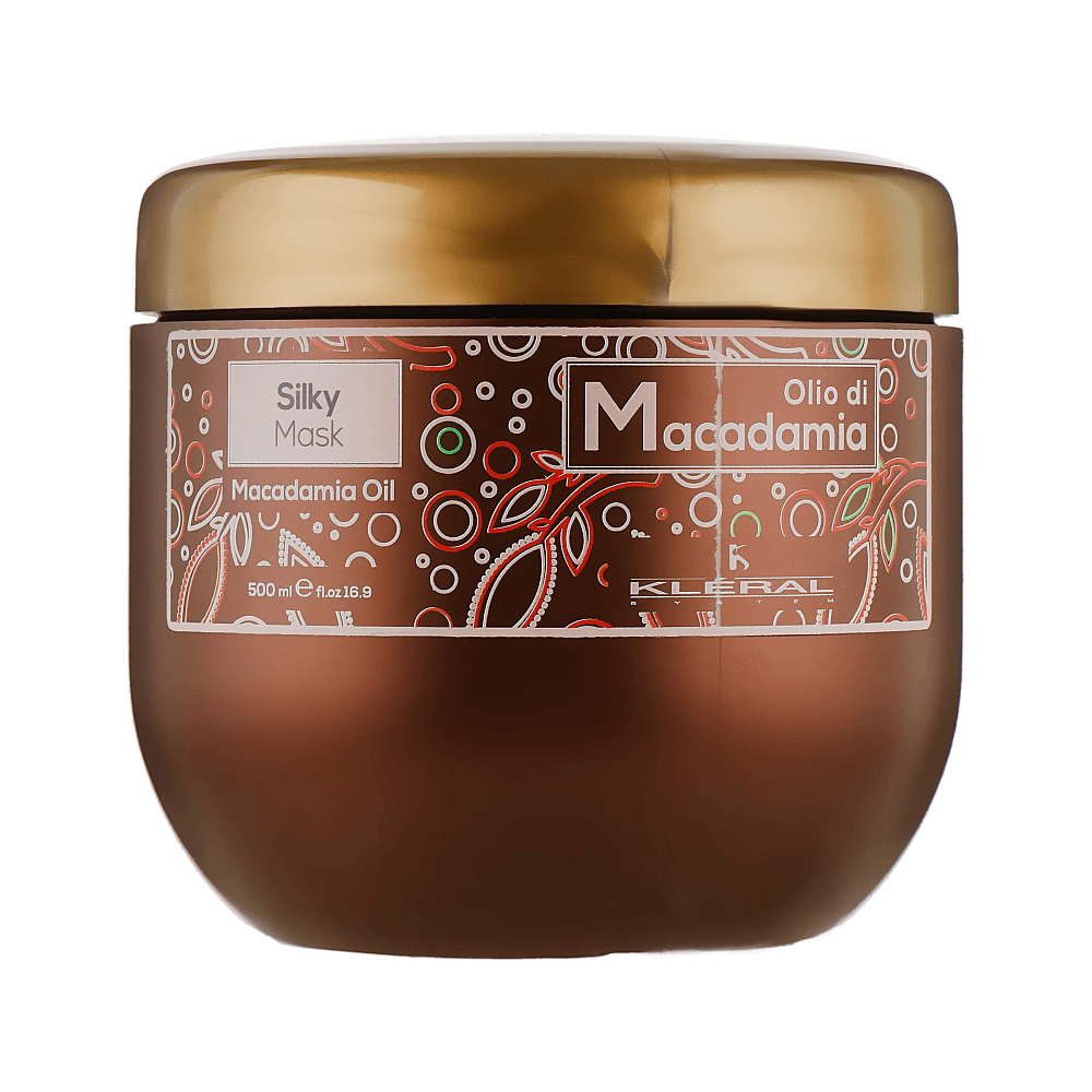 Masca cu ulei de macadamia 500 ml Kleral