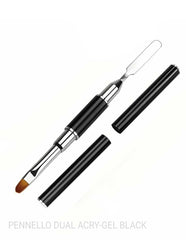 Pensula cu 2 capete pentru Acry Gel