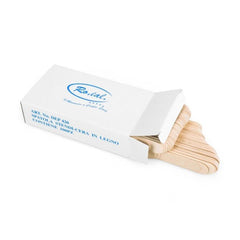 Spatule de lemn de unica folosinta Roial Italia 100 buc/set