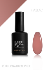 Rubber  Base Natural Pink 15ml UV/LED