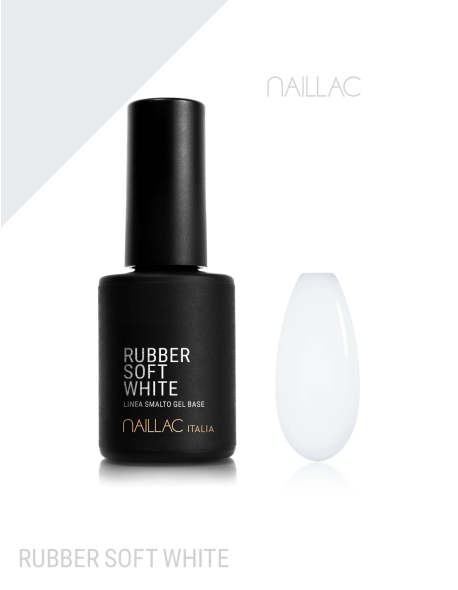 Rubber  Base Soft White 15ml UV/LED